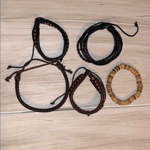 Men’s Leather Bracelets
